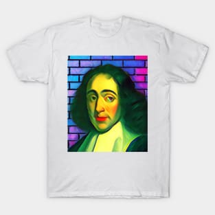 Baruch Spinoza Portrait | Baruch Spinoza Artwork 6 T-Shirt